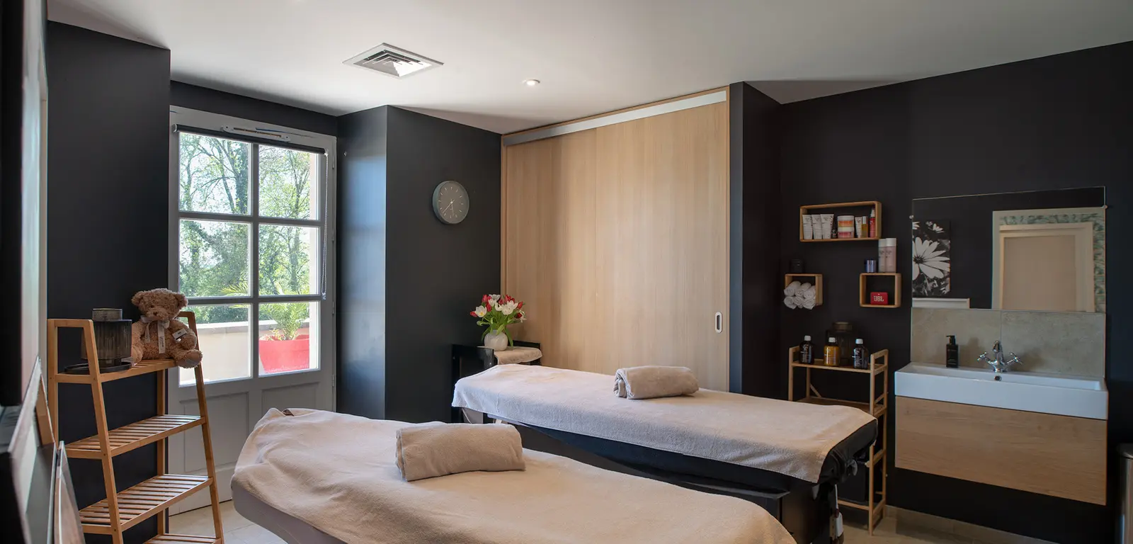 Espace du spa