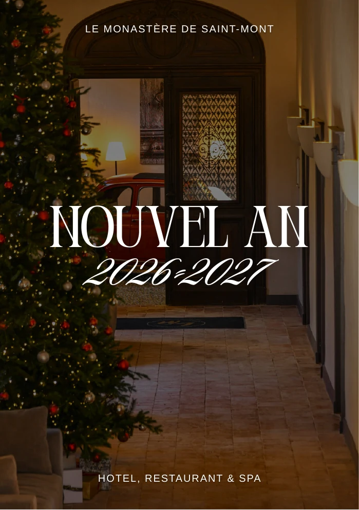 Brochure Nouvel An 2026–2027 · Le Monastère de Saint-Mont